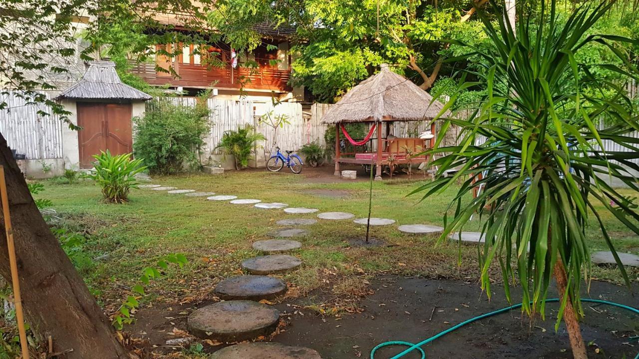Kayu Cottage Gili Trawangan Buitenkant foto
