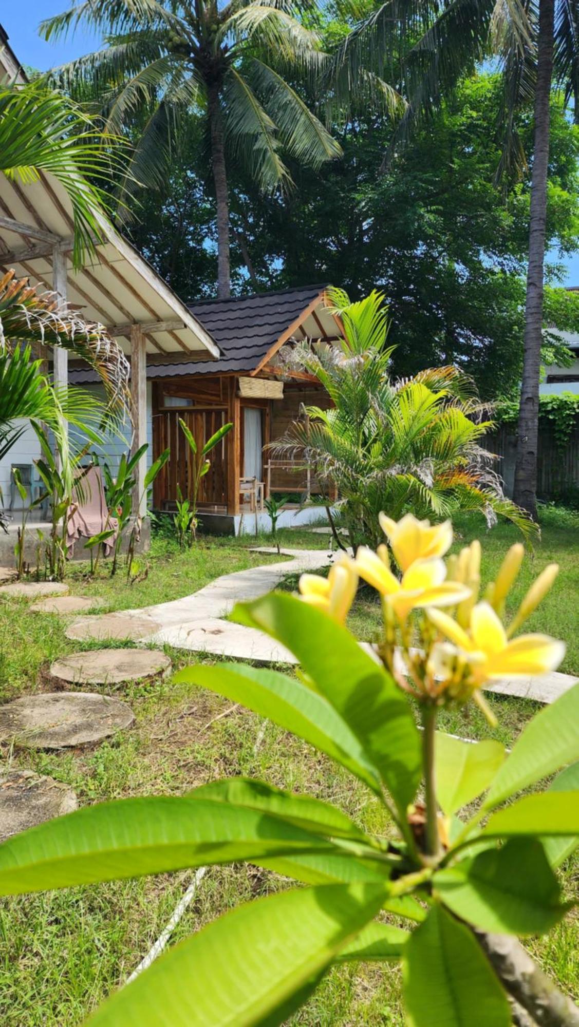 Kayu Cottage Gili Trawangan Kamer foto