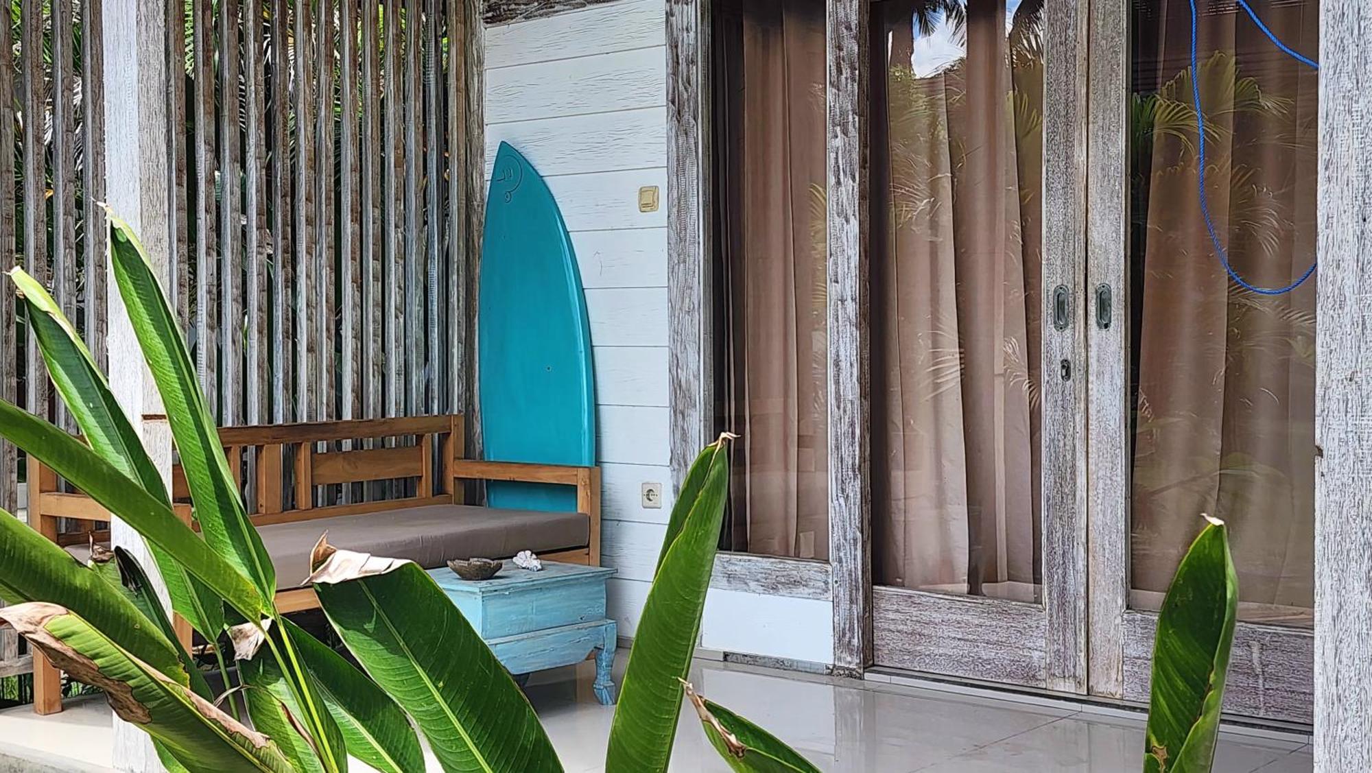 Kayu Cottage Gili Trawangan Kamer foto