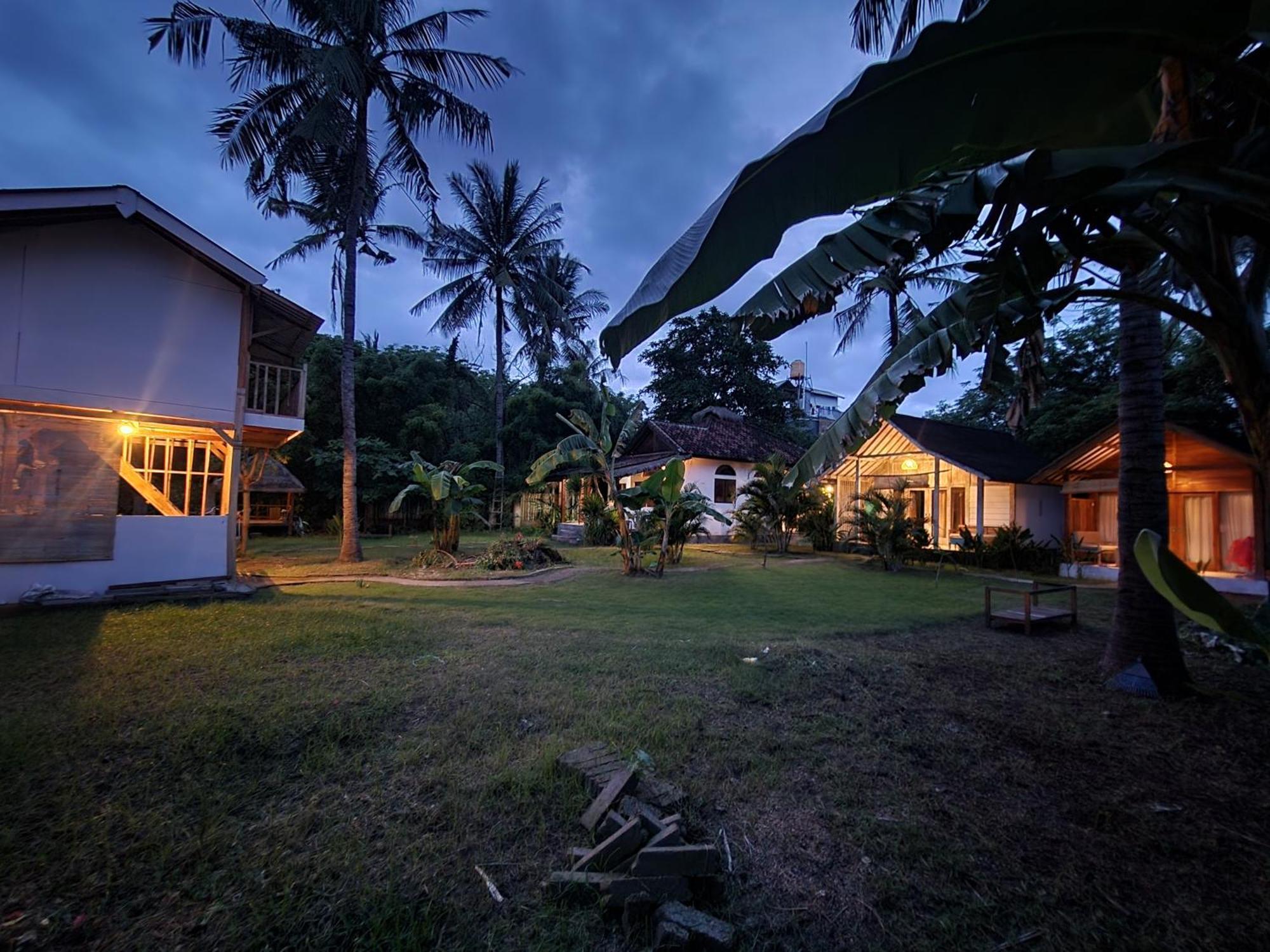 Kayu Cottage Gili Trawangan Buitenkant foto