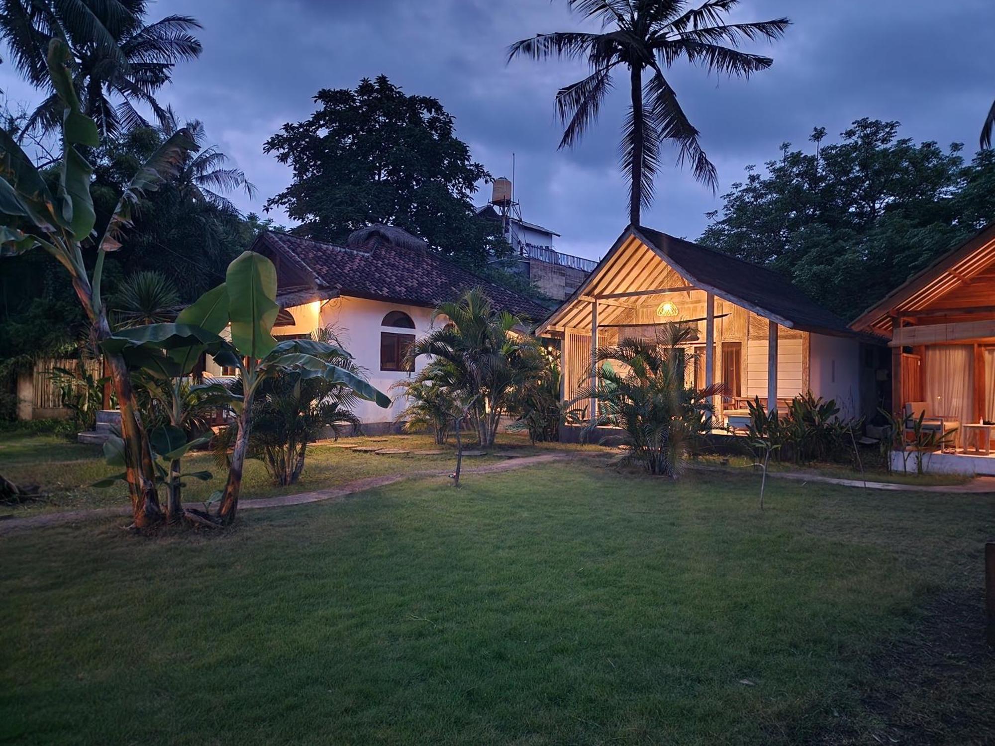 Kayu Cottage Gili Trawangan Buitenkant foto